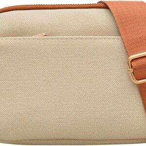 Small Crossbody Bags for Women Vegan Leather Purses Shoulder Handbags with Adjus